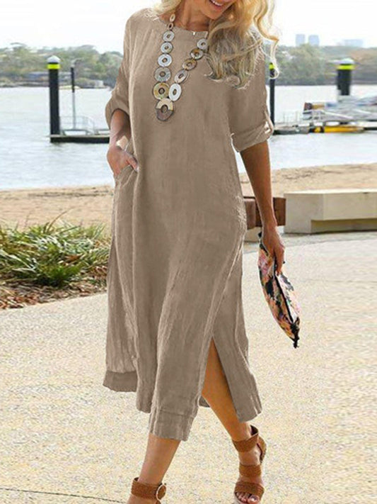 "Julia" Airy oversized dress