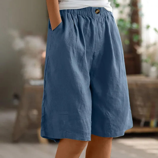 Pantalones cortos elegantes