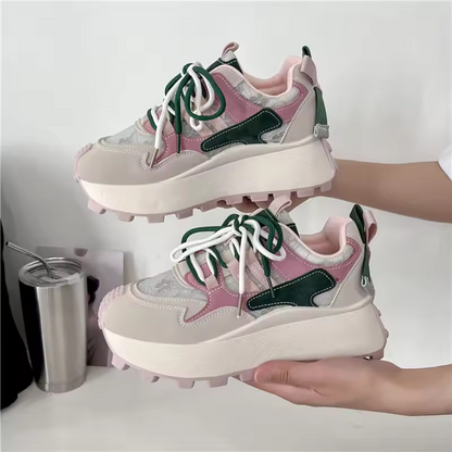 Celeste | Zapatillas gruesas versátiles y casuales