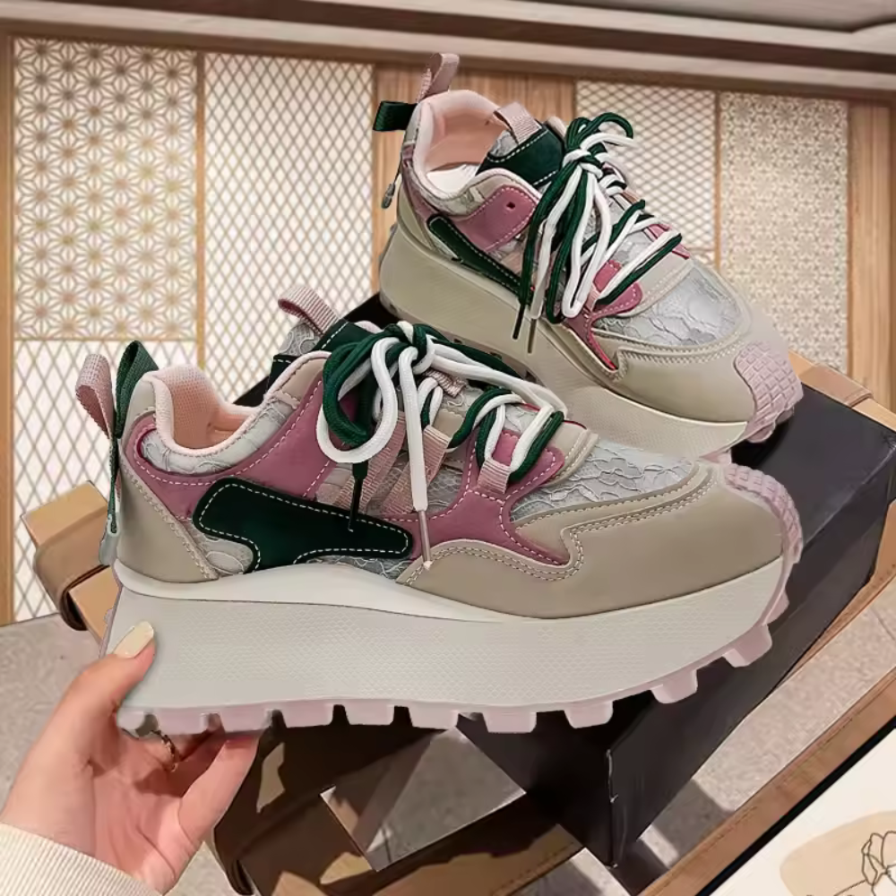 Celeste | Zapatillas gruesas versátiles y casuales