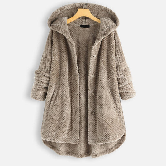 Elisa | Chaqueta oversize con capucha para mujer Arabella