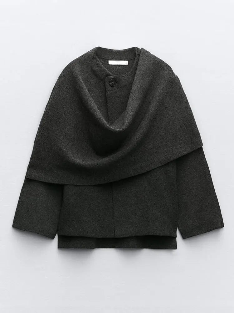 Naomi | Elegante abrigo bufanda