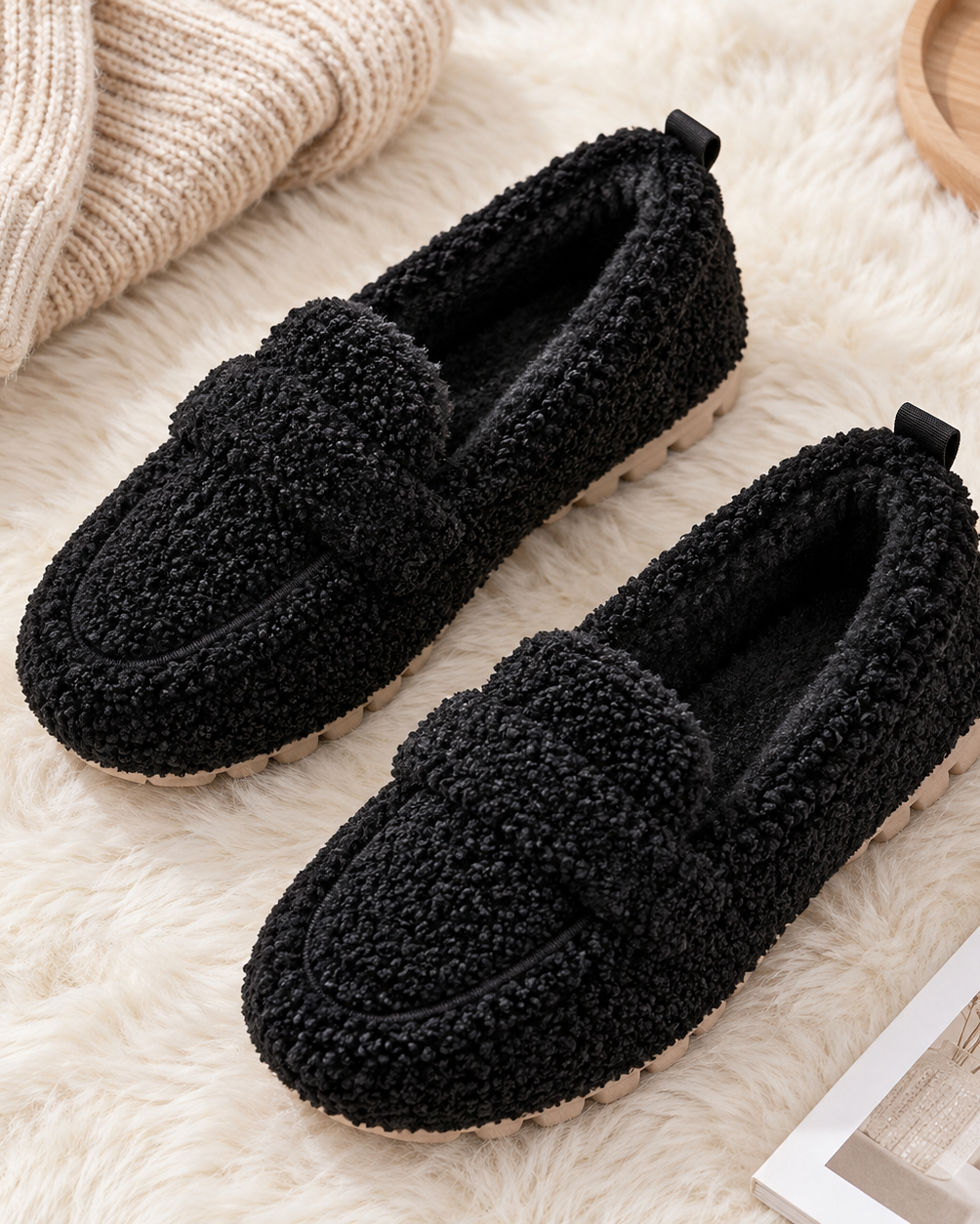 Damskie Buty Codzienne Płaskie Mokasyny