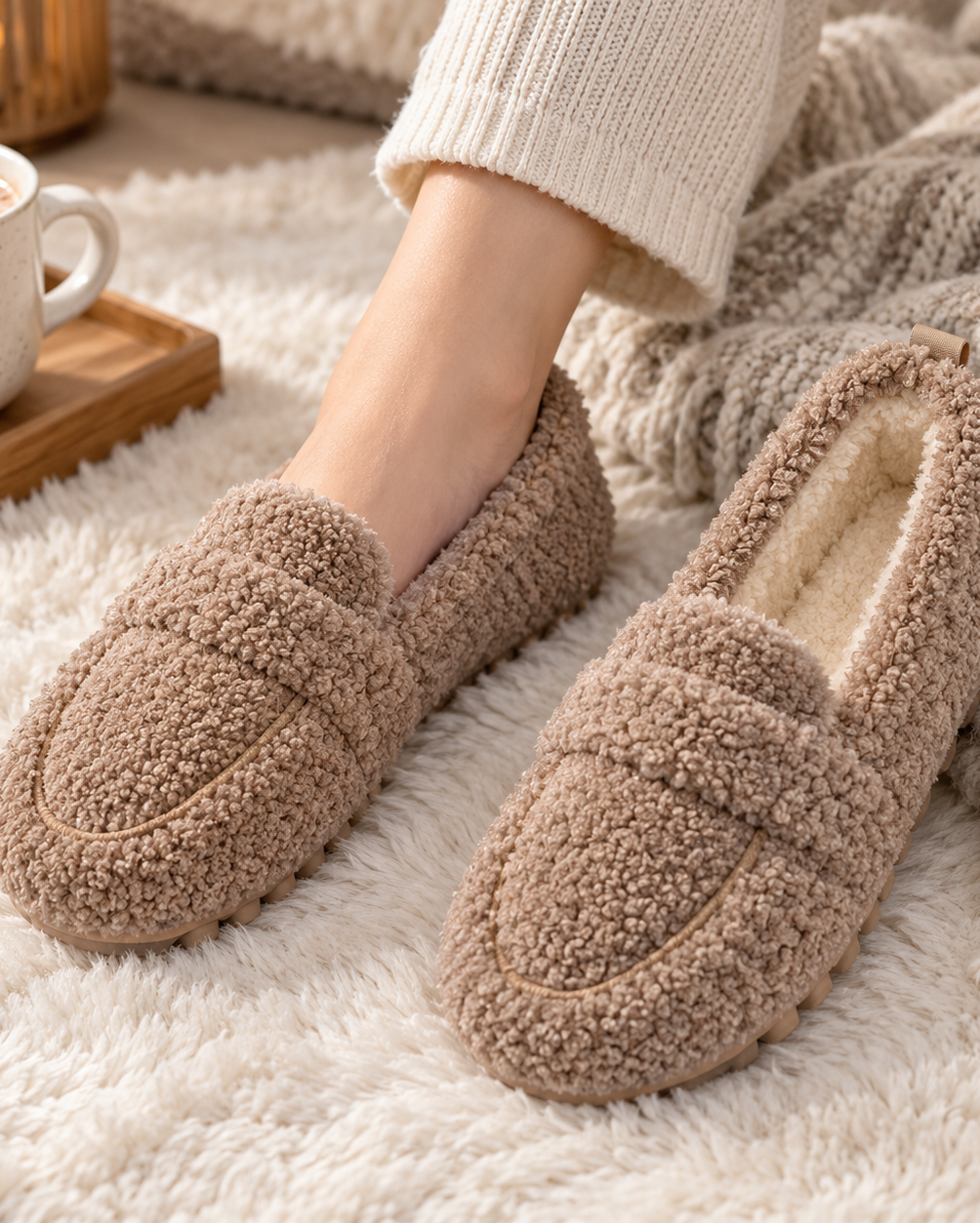 Damskie Buty Codzienne Płaskie Mokasyny