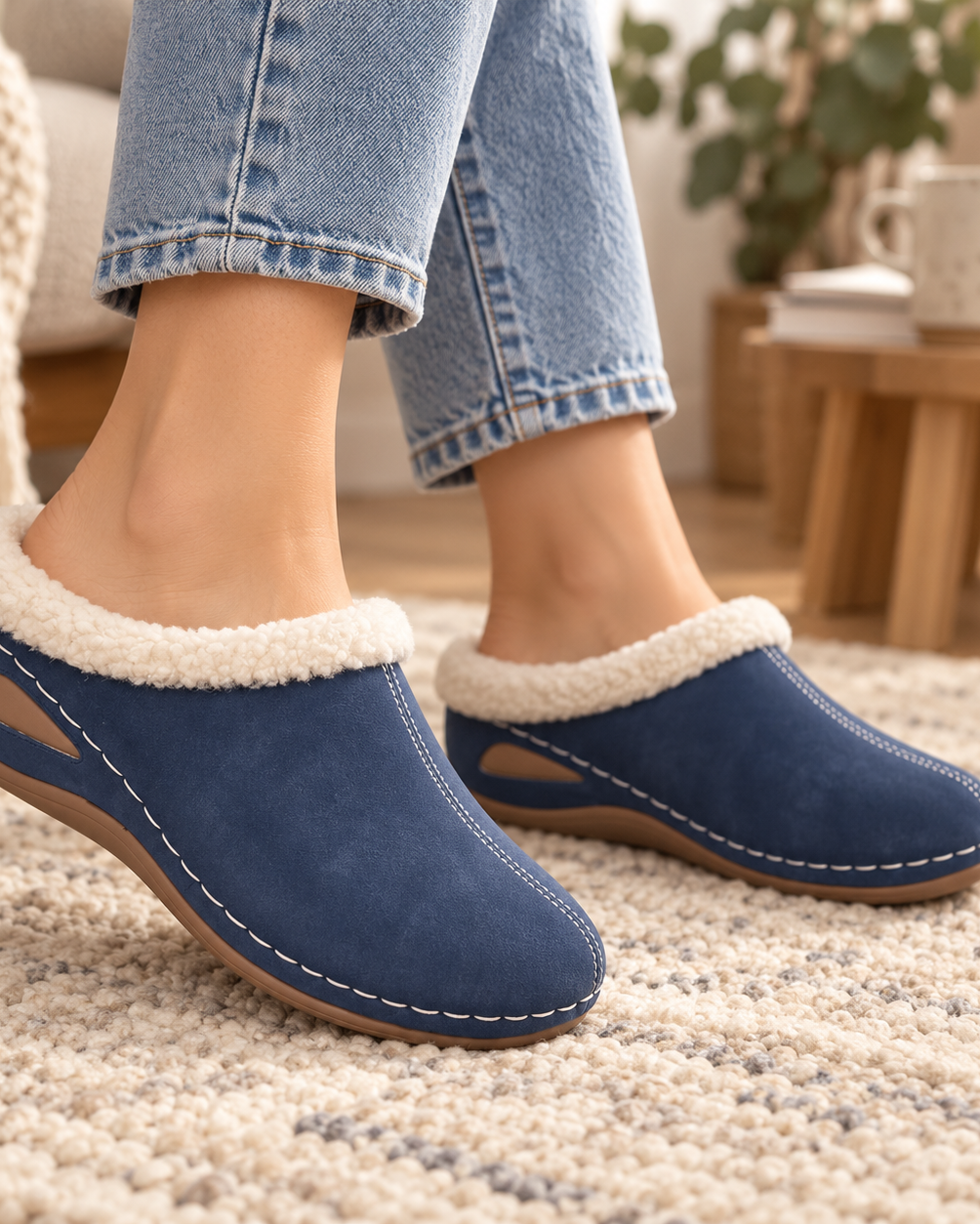 Damskie Kapcie Clog Mules