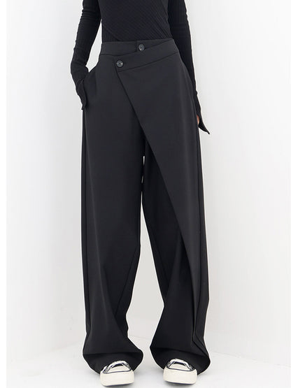Pantalones sueltos y elegantes para mujer