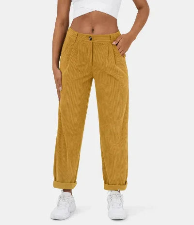 Cyril - Pantalones holgados para mujer