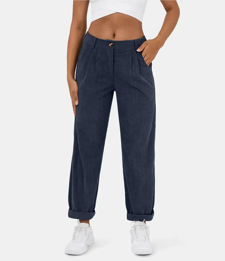 Cyril - Pantalones holgados para mujer