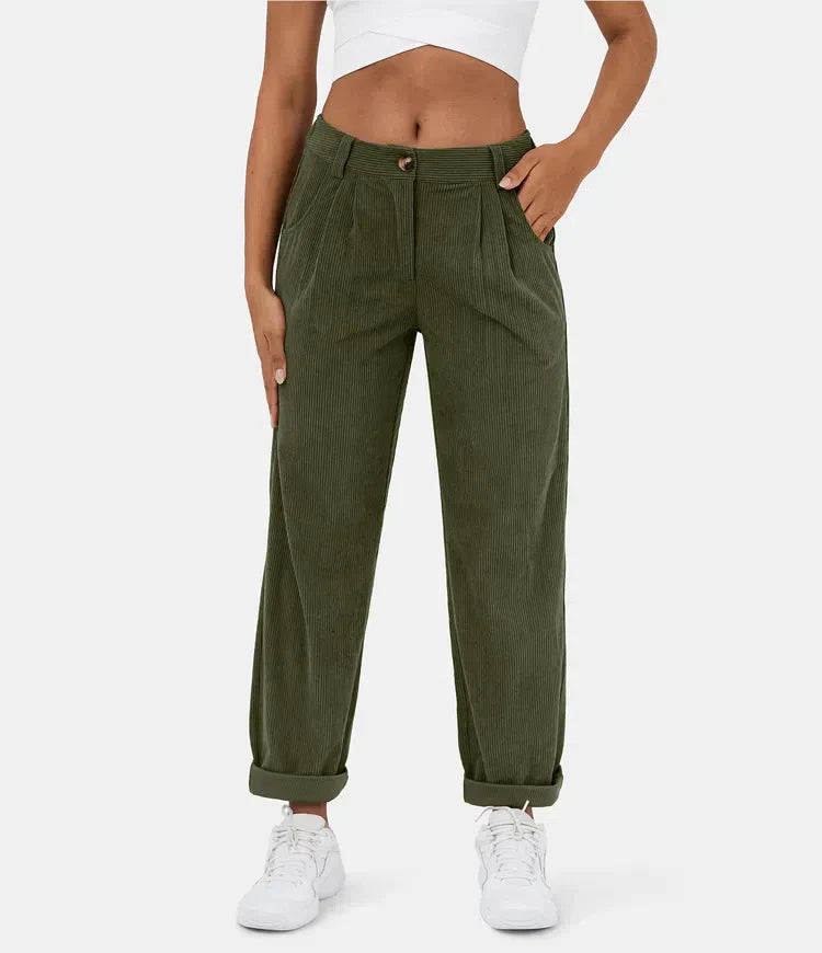 Cyril - Pantalones holgados para mujer