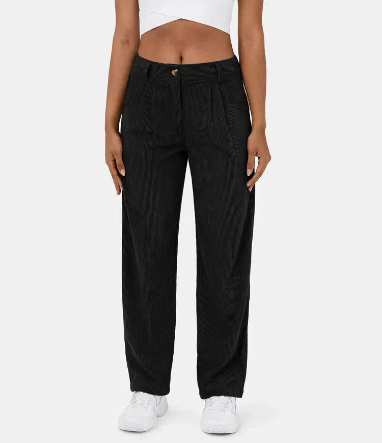 Pantalones sueltos y cómodos para mujer