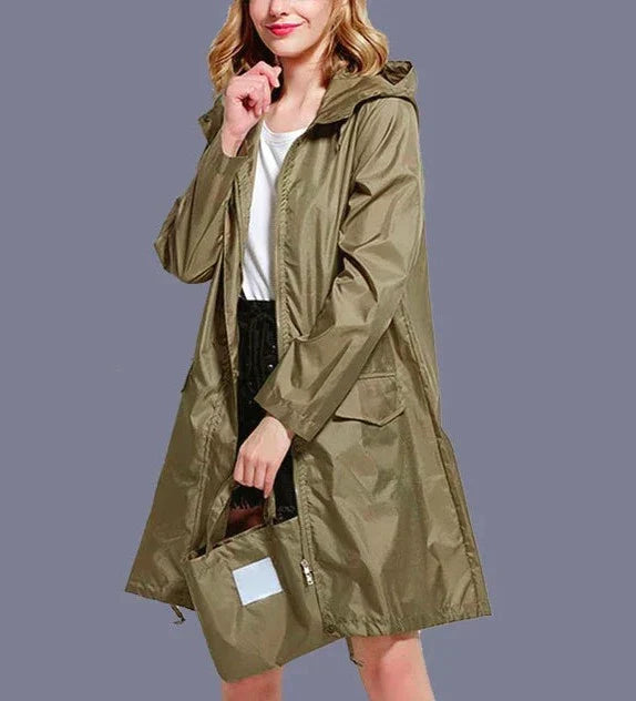 Leonie | impermeable mackintosh