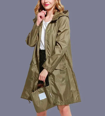 Leonie | impermeable mackintosh