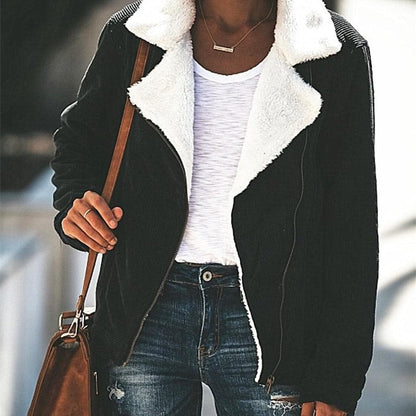 Cilla - Chaqueta de invierno moderna con forro