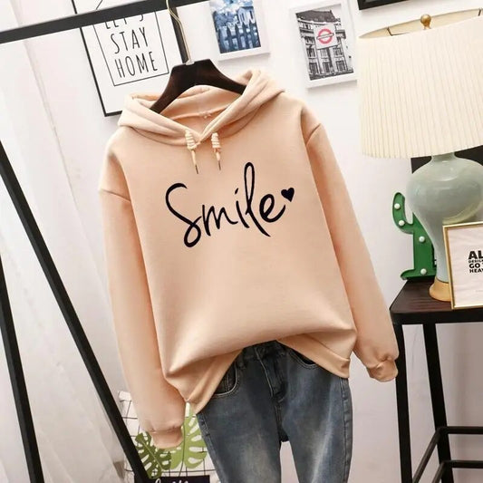 Sudadera con capucha Smile | Brie