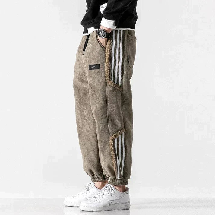 Pantalones de chándal de algodón