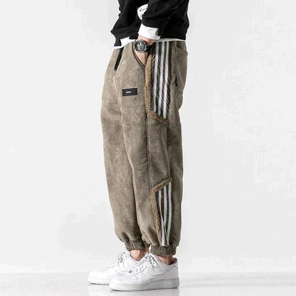 Pantalones de chándal de algodón