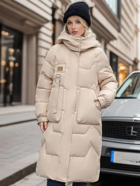Jennifer - Chaqueta larga