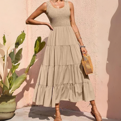 Clair | Vestido de playa chic