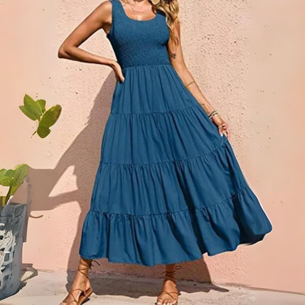 Clair | Vestido de playa chic