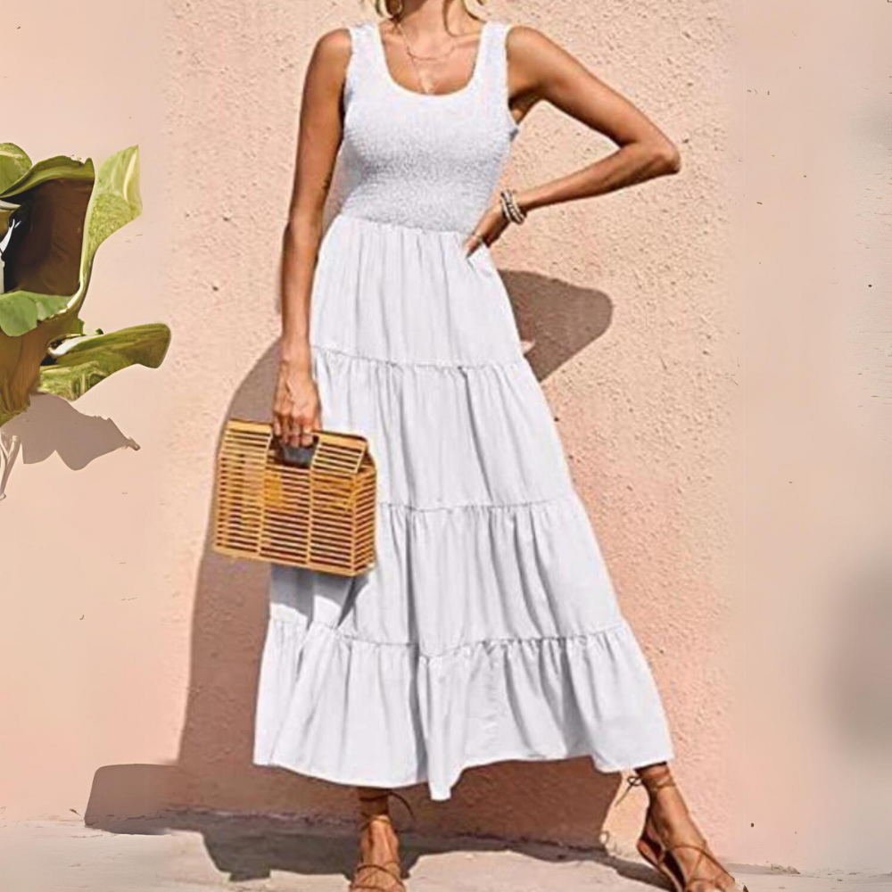 Clair | Vestido de playa chic