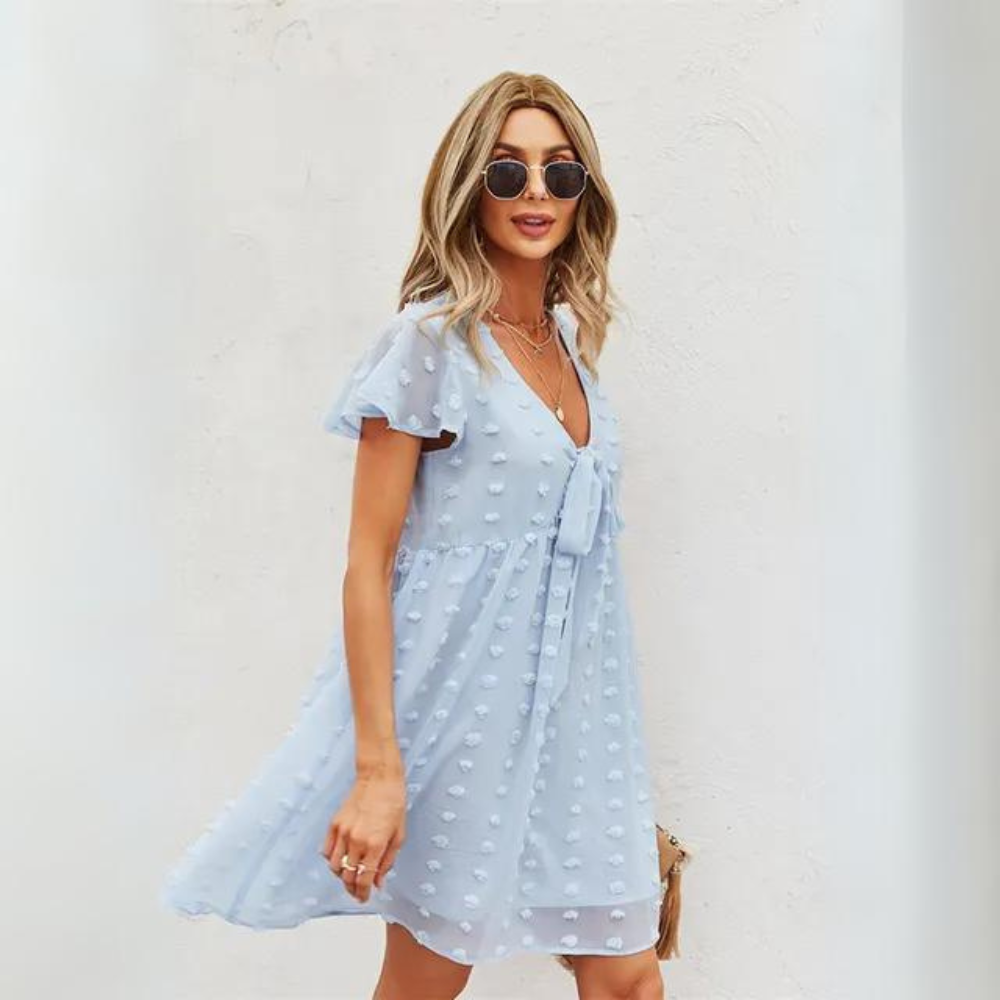 Lilou | Vestido de playa chic