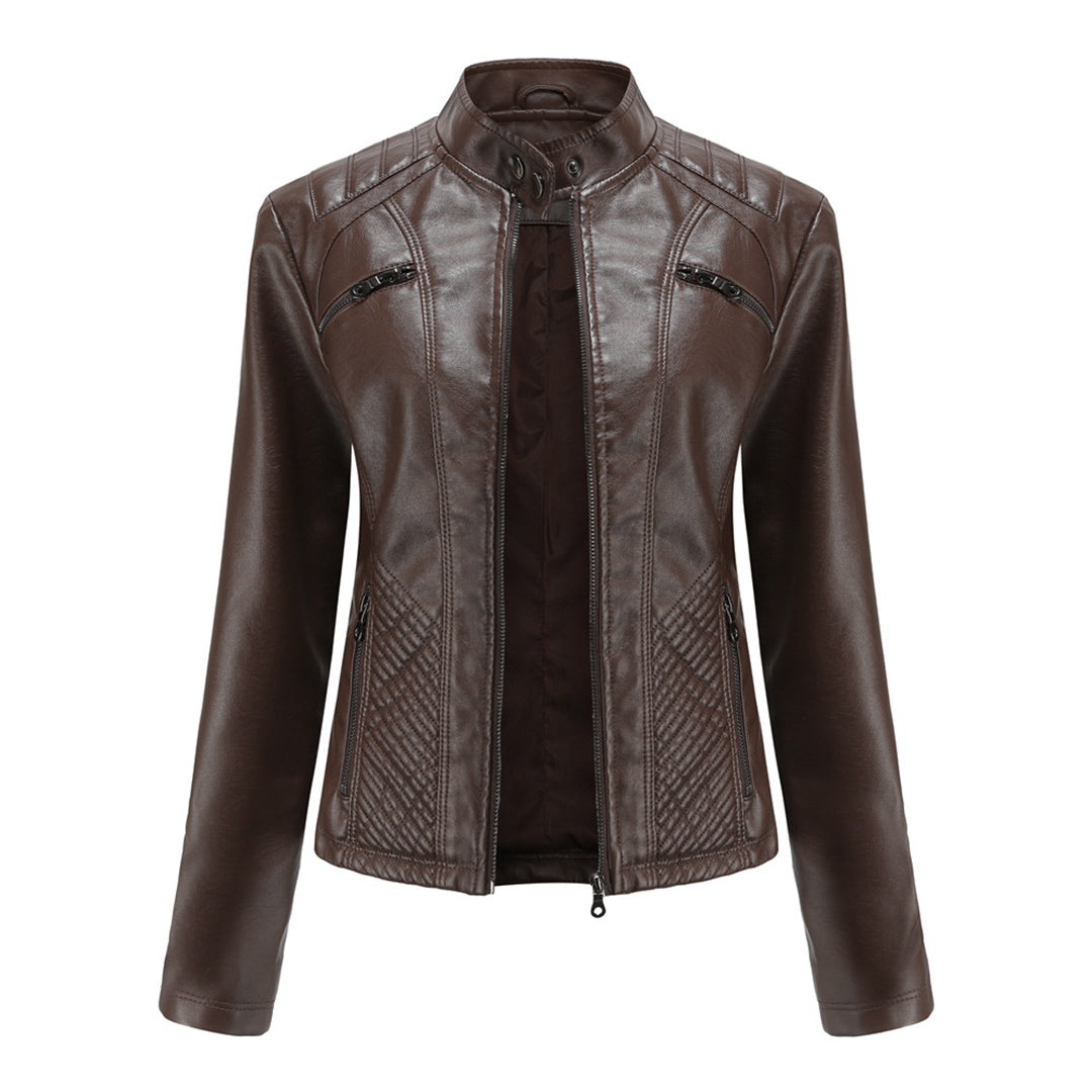 Luna | Elegante chaqueta de cuero