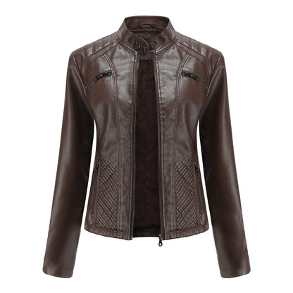 Luna | Elegante chaqueta de cuero