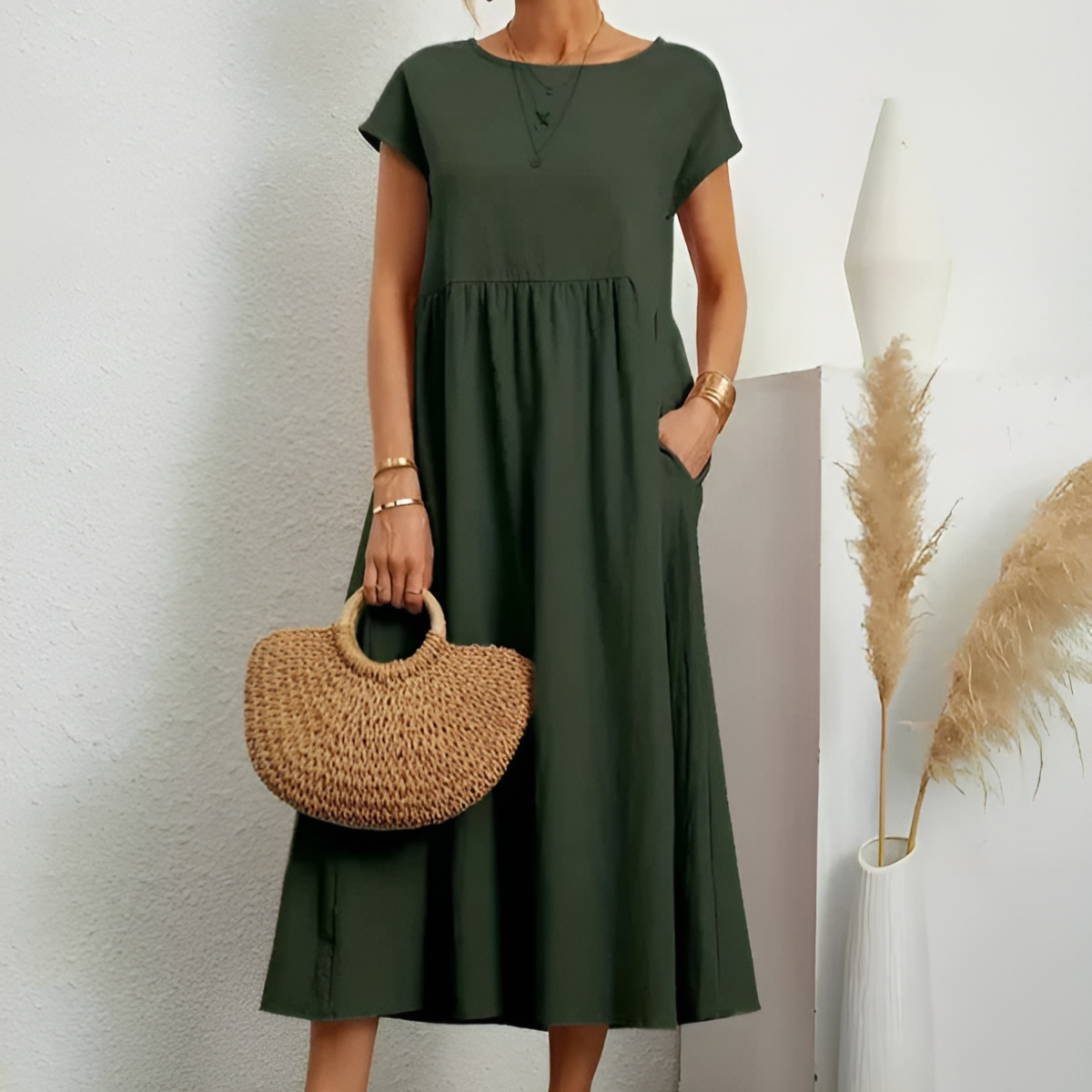 elegante vestido esencial