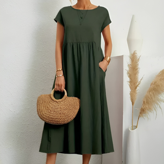 elegante vestido esencial