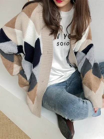 Aleda | Chaqueta con botones a cuadros