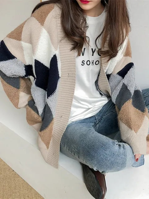 Aleda | Chaqueta con botones a cuadros