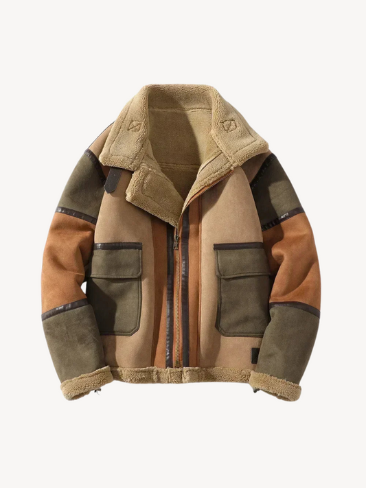 Nuvina™ | CHAQUETA DE PIEL