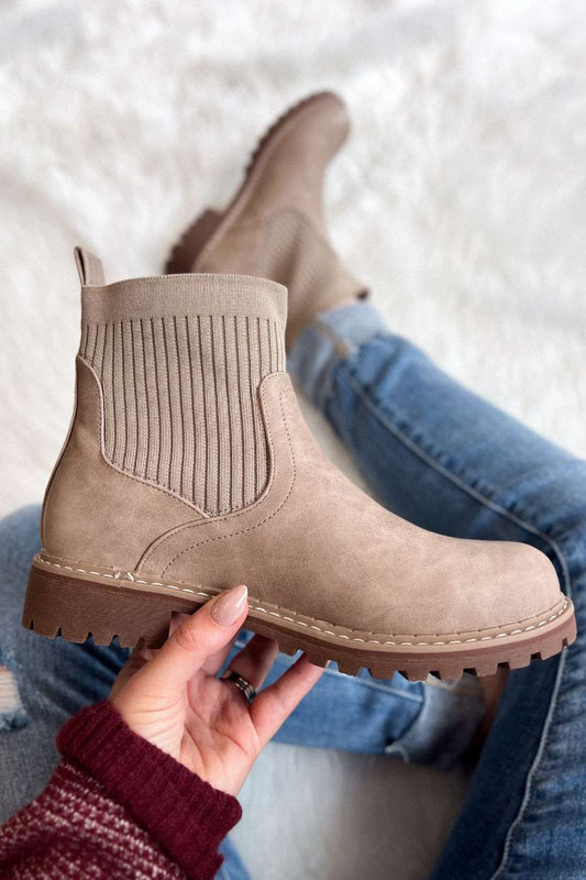 Botas cómodas para mujer - Estilo chalet perfecto para el invierno