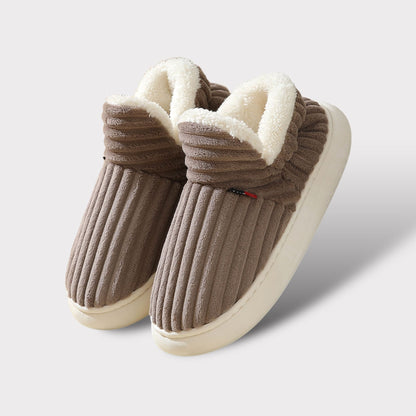 CozyComfort 1+1 GRATIS | Zapatillas de invierno terapéuticas de vellón esponjoso