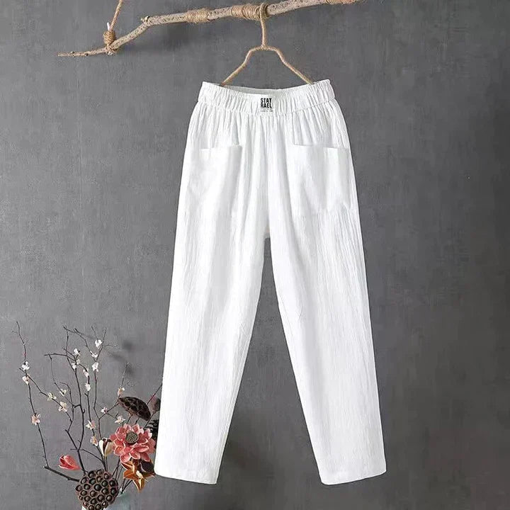 Pantalón casual de algodón