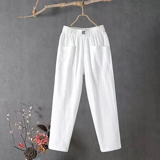 Pantalón casual de algodón