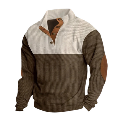 Vynestra™ | Jersey informal con cremallera