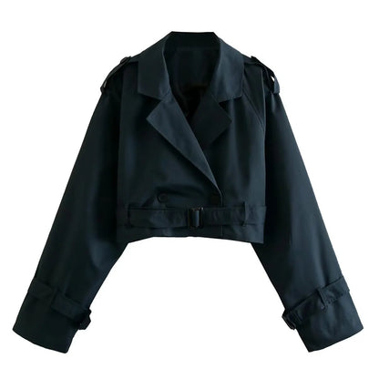 Chaqueta de abrigo casual y moderna para mujer | Daisy