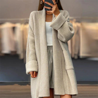 Chaqueta monocolor gruesa | Daphne