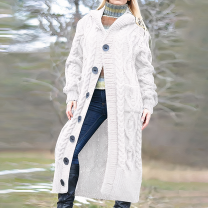 Chaqueta de punto Twist | Dara