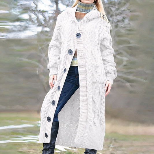 Chaqueta de punto Twist | Dara