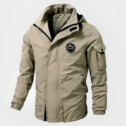 DARIEL | Chaqueta cortaviento táctica