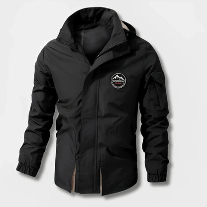 DARIEL | Chaqueta cortaviento táctica