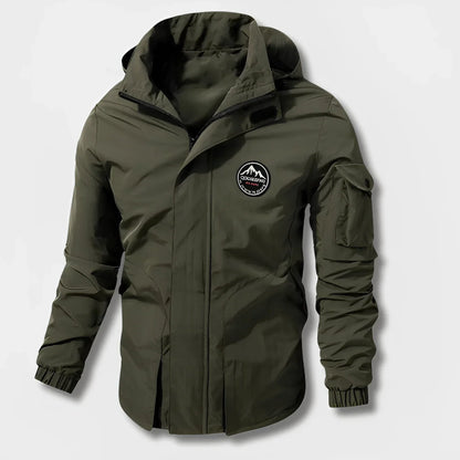 DARIEL | Chaqueta cortaviento táctica
