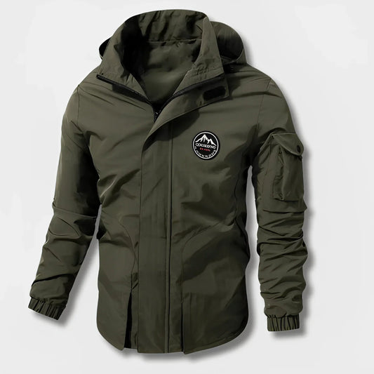 DARIEL | Chaqueta cortaviento táctica