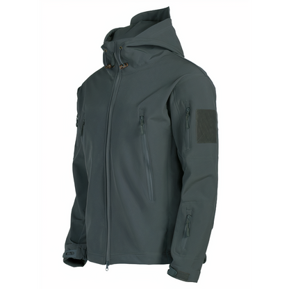 Dawson | Chaqueta militar impermeable con capucha