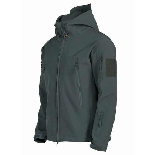 Dawson | Chaqueta militar impermeable con capucha