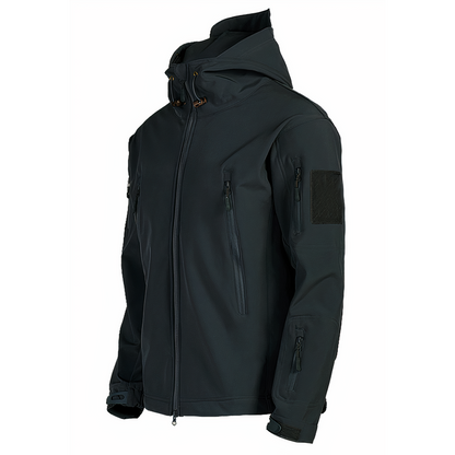 Dawson | Chaqueta militar impermeable con capucha