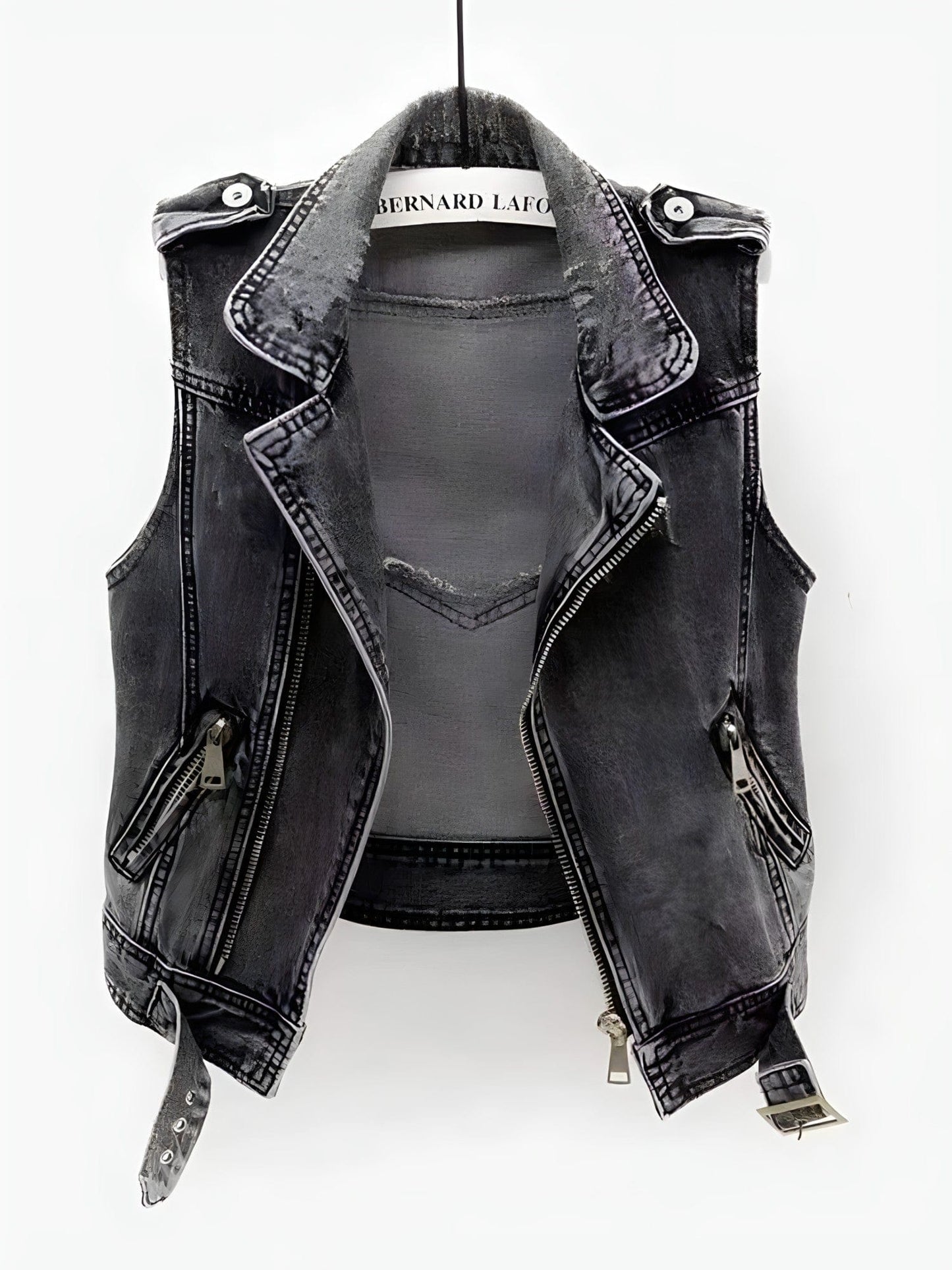 Debi | Chaleco de denim para mujer, elegante y cómodo