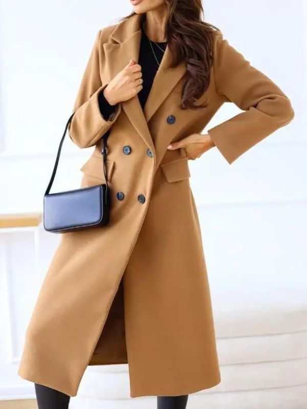 Elegante y cálido abrigo de invierno | Derine